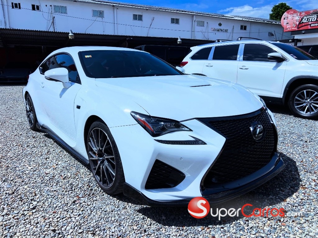 2017 Lexus RC F — foto 7 / 12