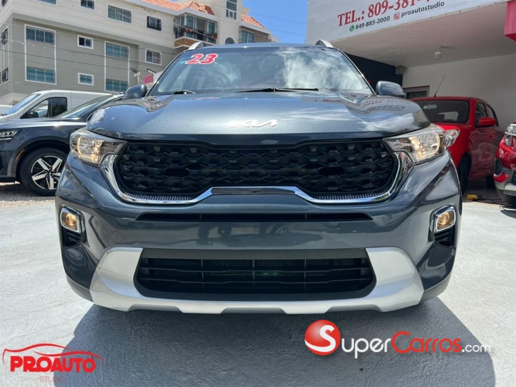 2023 Kia Sonet FULL — foto 2 / 10