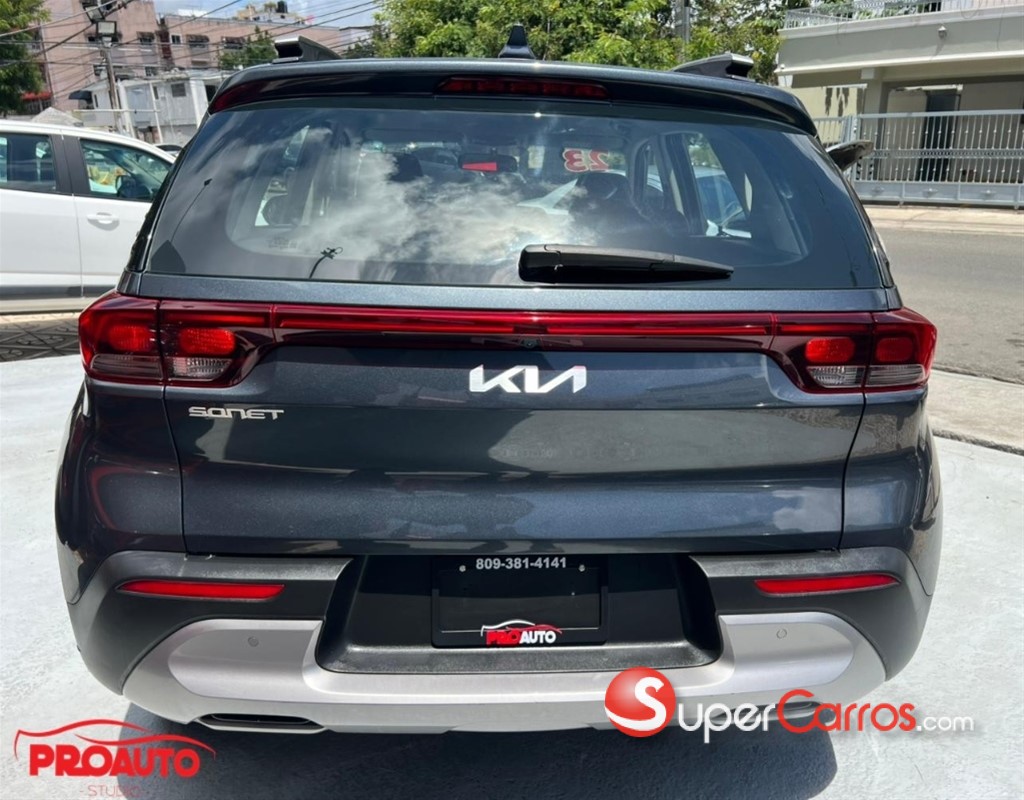 2023 Kia Sonet FULL — foto 5 / 10