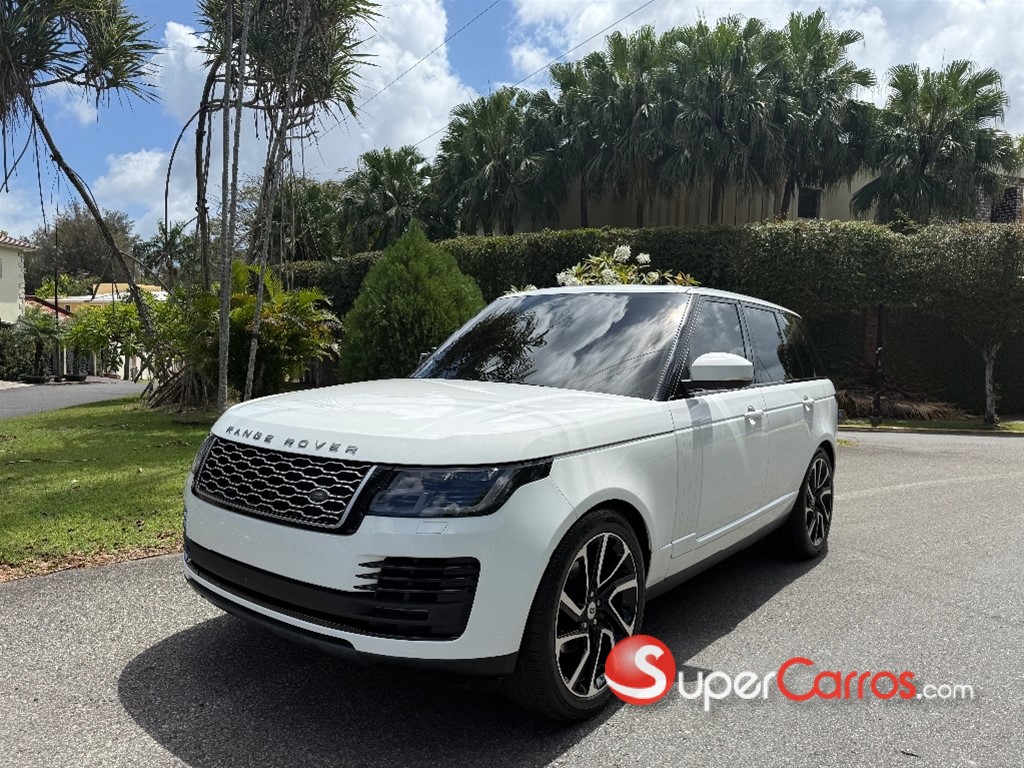 2020 Land Rover Range Rover Vogue TDV6 — foto 1 / 10