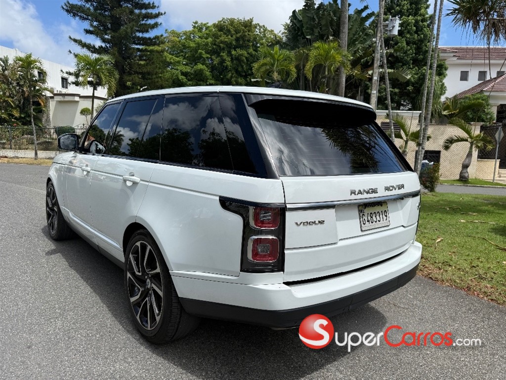 2020 Land Rover Range Rover Vogue TDV6 — foto 5 / 10