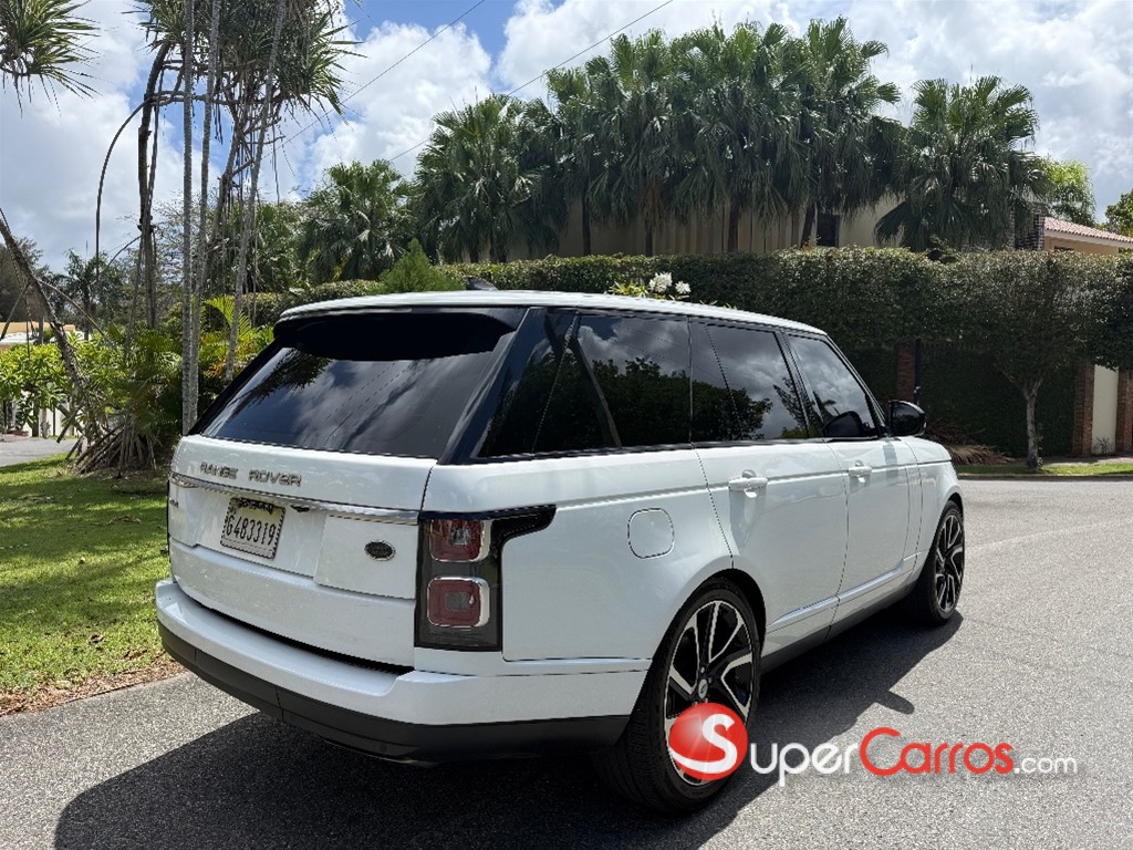 2020 Land Rover Range Rover Vogue TDV6 — foto 6 / 10