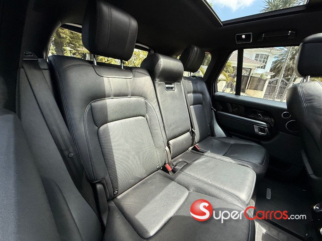 2020 Land Rover Range Rover Vogue TDV6 — foto 9 / 10