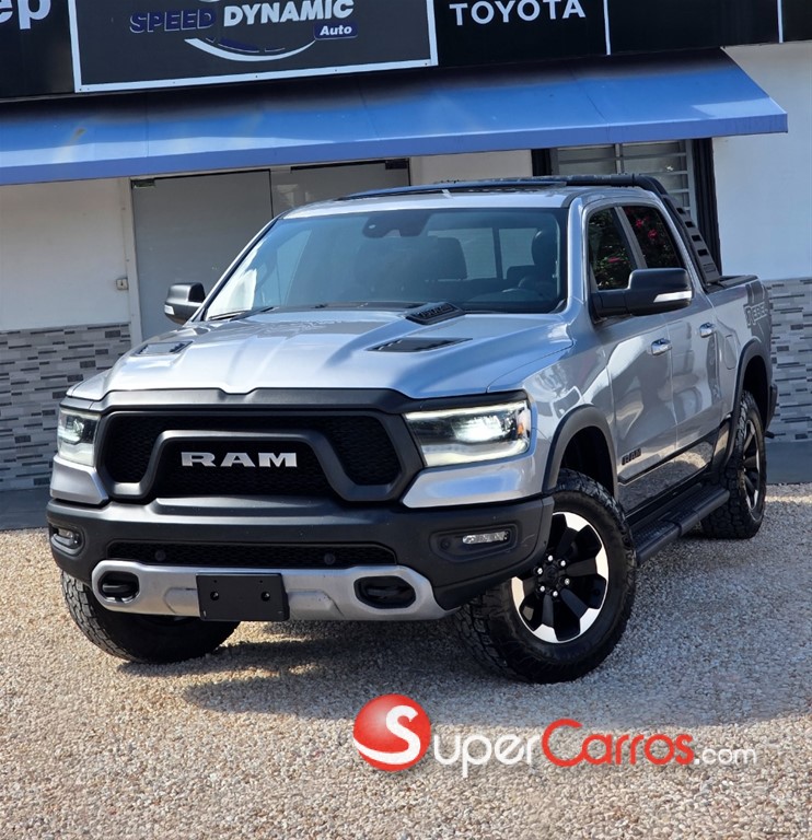 2021 Dodge Ram Rebel Sport