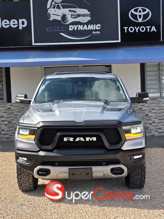 2021 Dodge Ram Rebel Sport — foto 2 / 12