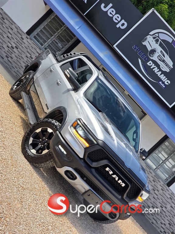 2021 Dodge Ram Rebel Sport — foto 3 / 12