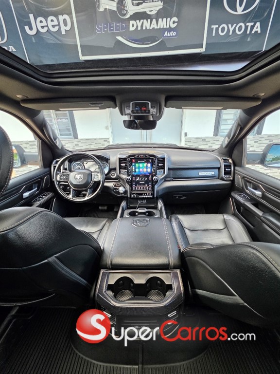 2021 Dodge Ram Rebel Sport — foto 7 / 12
