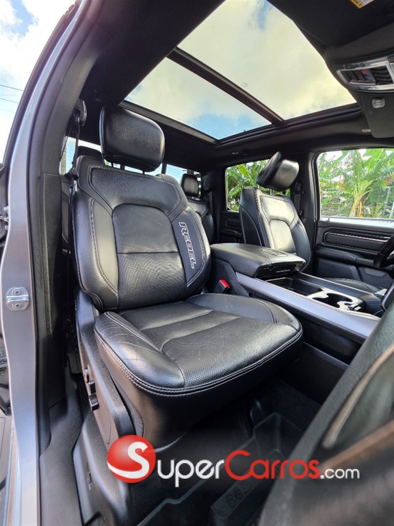 2021 Dodge Ram Rebel Sport — foto 9 / 12