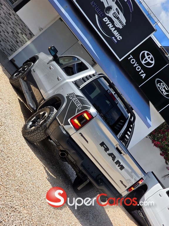 2021 Dodge Ram Rebel Sport — foto 11 / 12
