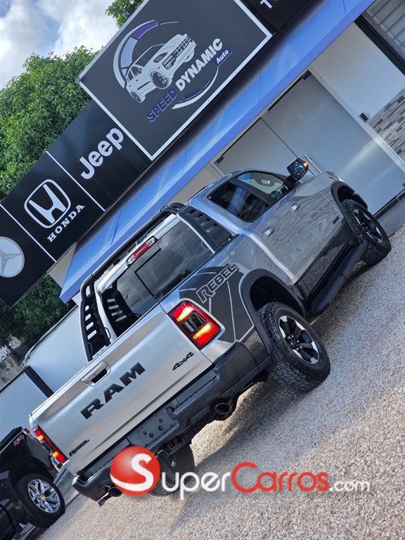 2021 Dodge Ram Rebel Sport — foto 12 / 12