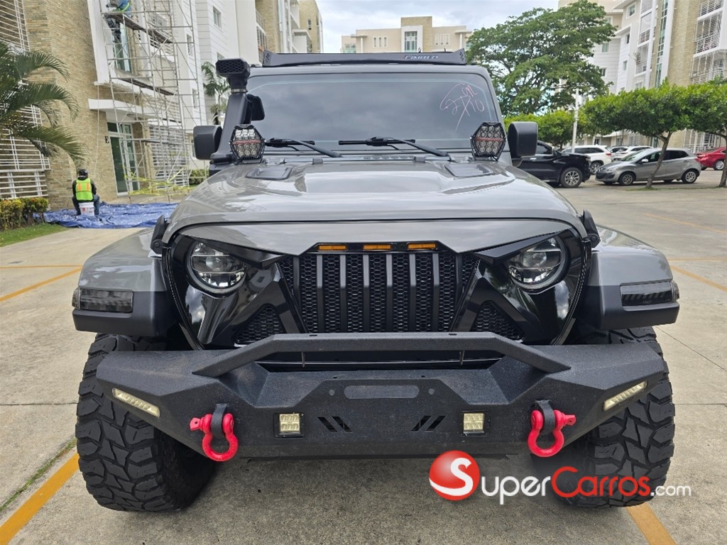 2020 Jeep Wrangler Unlimited