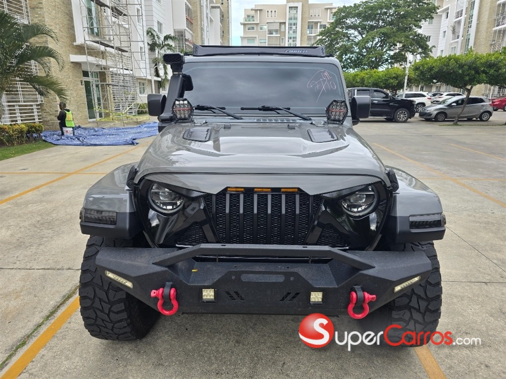2020 Jeep Wrangler Unlimited — foto 2 / 11