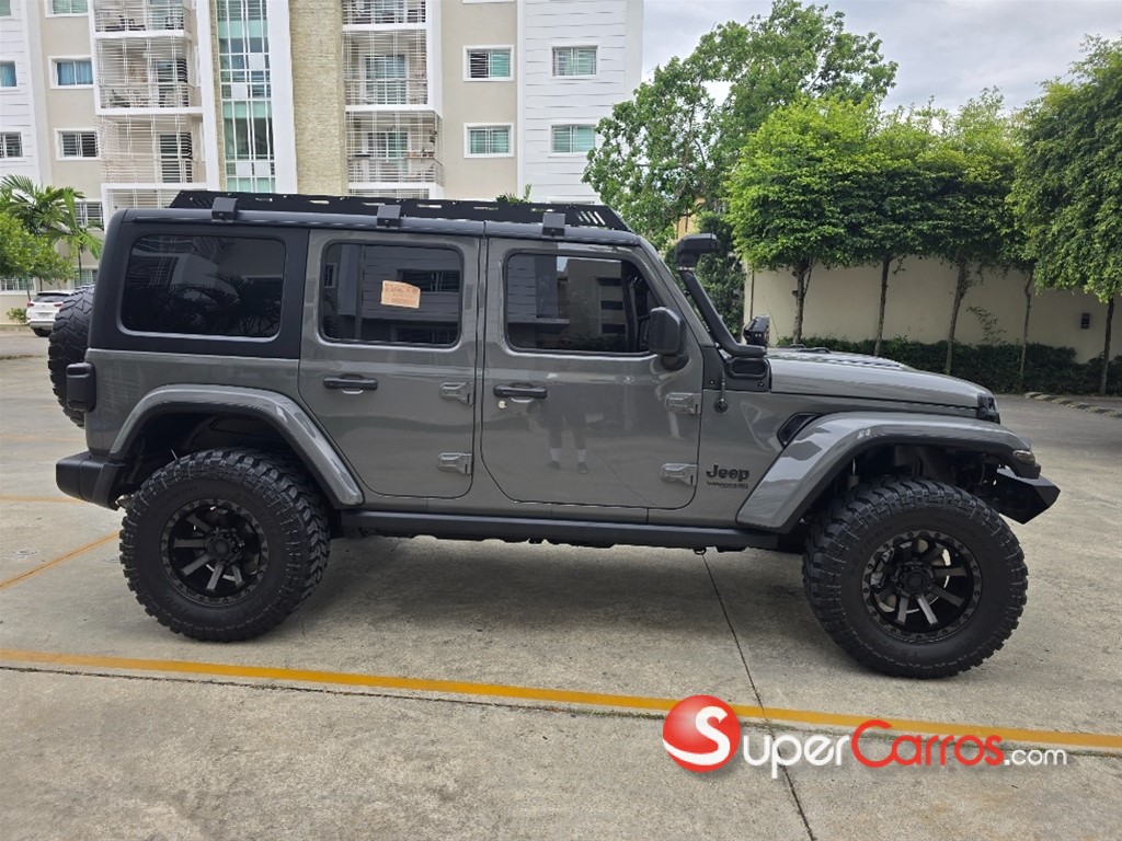 2020 Jeep Wrangler Unlimited — foto 3 / 11