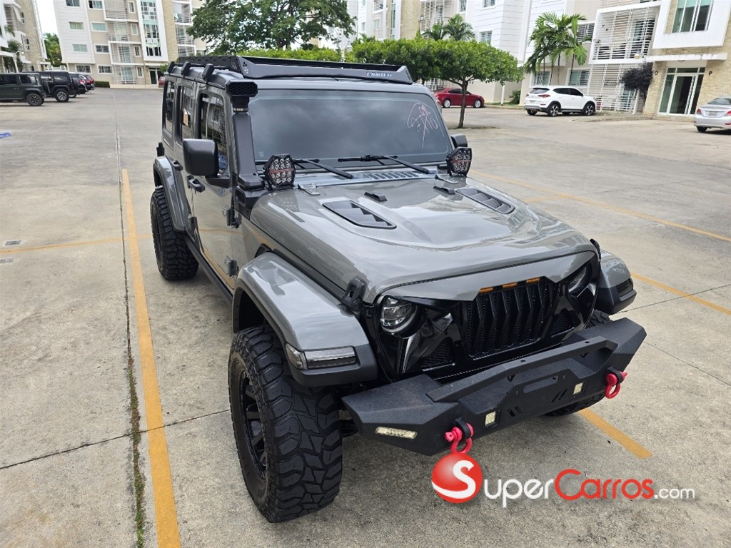2020 Jeep Wrangler Unlimited — foto 4 / 11