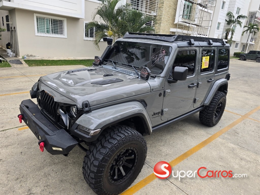 2020 Jeep Wrangler Unlimited — foto 5 / 11