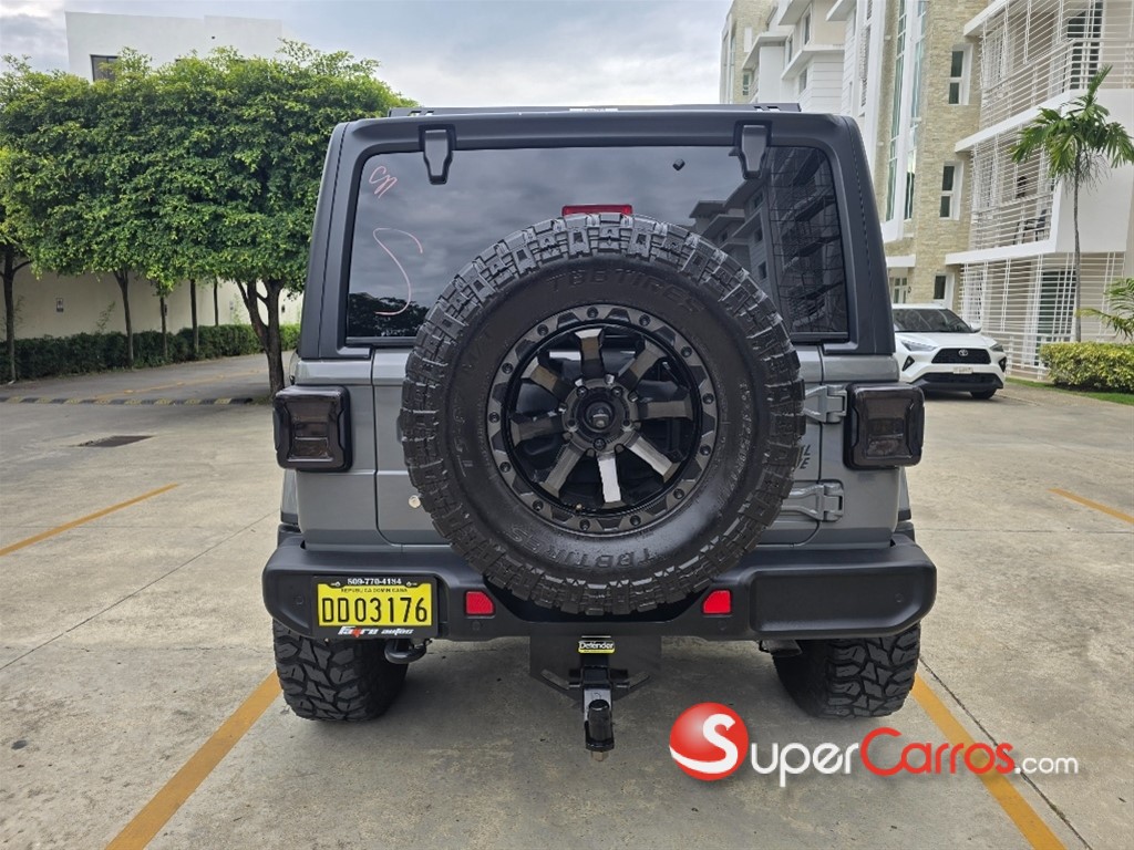 2020 Jeep Wrangler Unlimited — foto 6 / 11