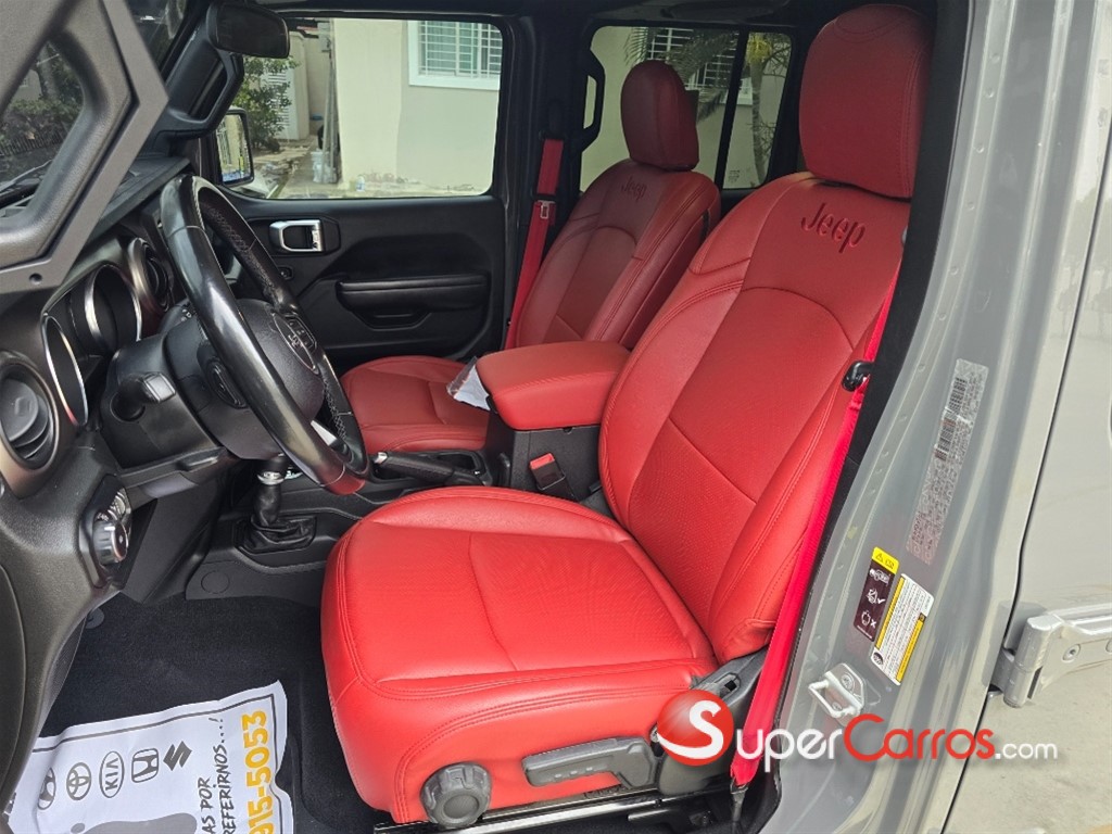 2020 Jeep Wrangler Unlimited — foto 8 / 11
