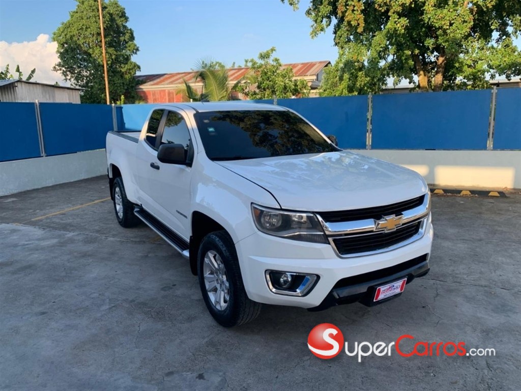 2018 Chevrolet Colorado LT