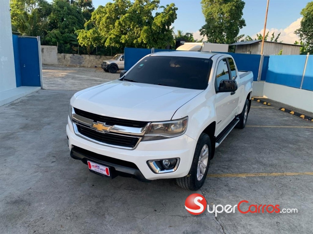 2018 Chevrolet Colorado LT — foto 6 / 6