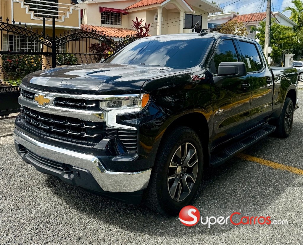 2022 Chevrolet Silverado 1500 LT Duramax — foto 3 / 12