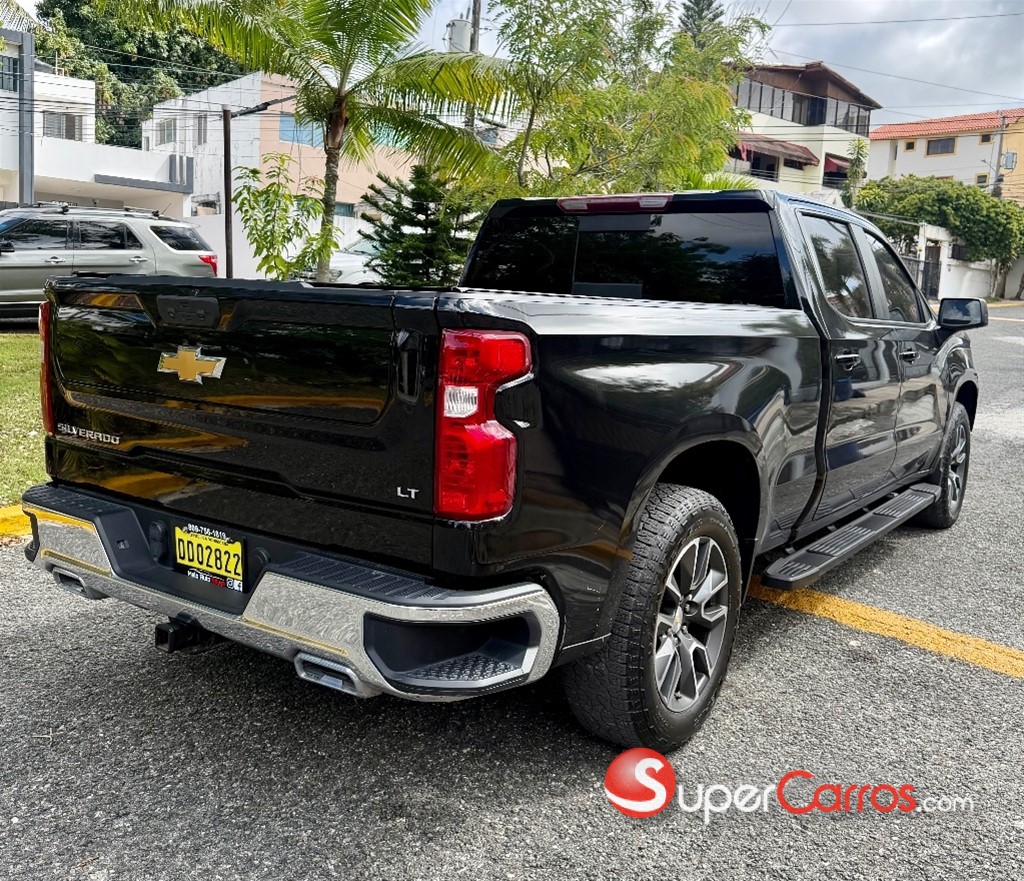 2022 Chevrolet Silverado 1500 LT Duramax — foto 4 / 12