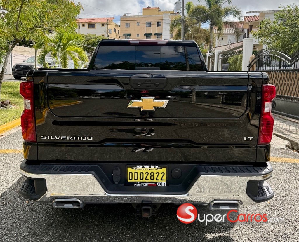 2022 Chevrolet Silverado 1500 LT Duramax — foto 5 / 12