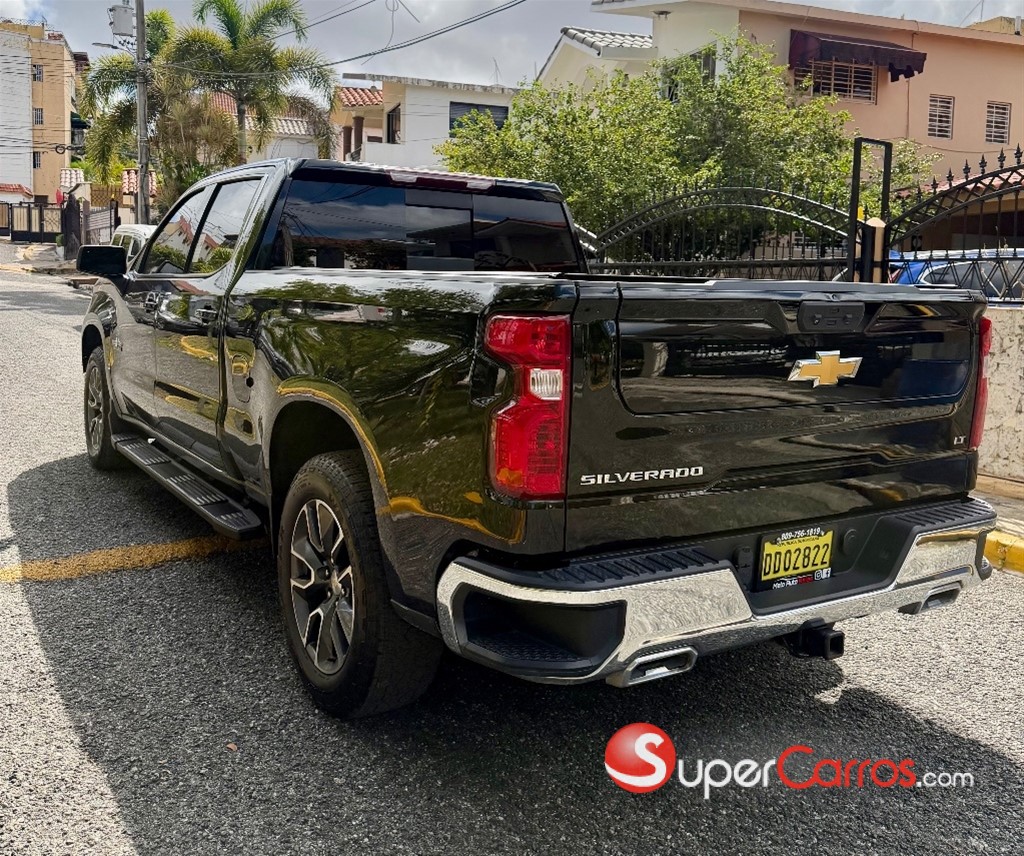2022 Chevrolet Silverado 1500 LT Duramax — foto 6 / 12