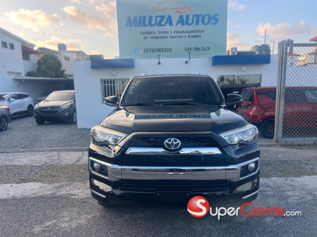 2015 Toyota 4 Runner Limited Nightshade