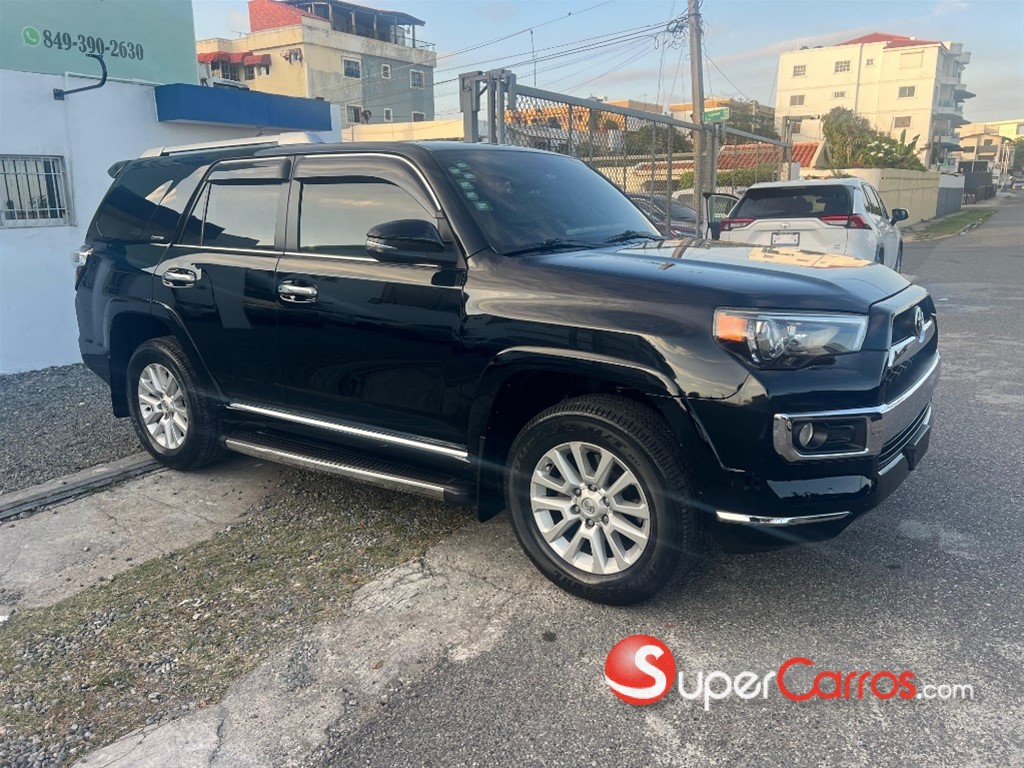 2015 Toyota 4 Runner Limited Nightshade — foto 3 / 11