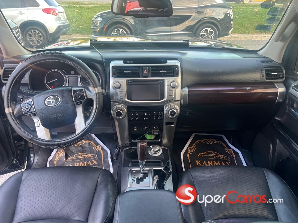 2015 Toyota 4 Runner Limited Nightshade — foto 7 / 11