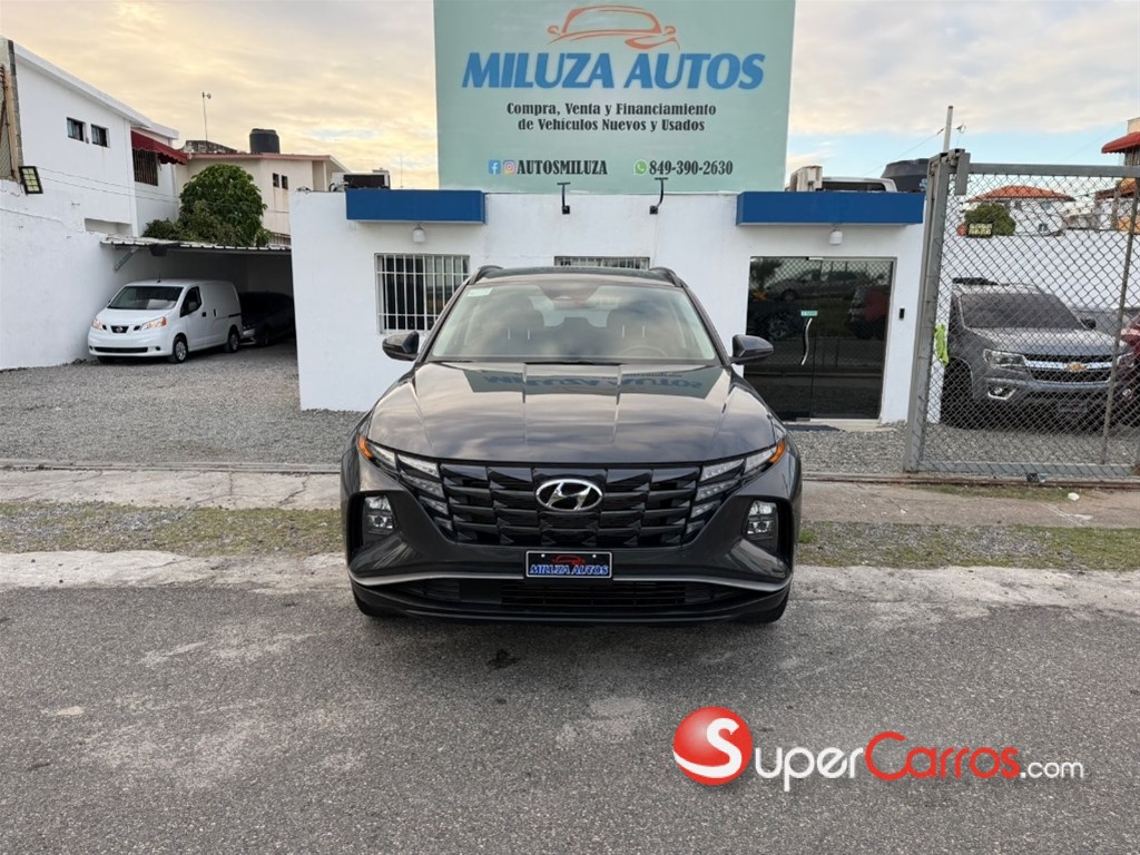 2024 Hyundai Tucson SEL Plus