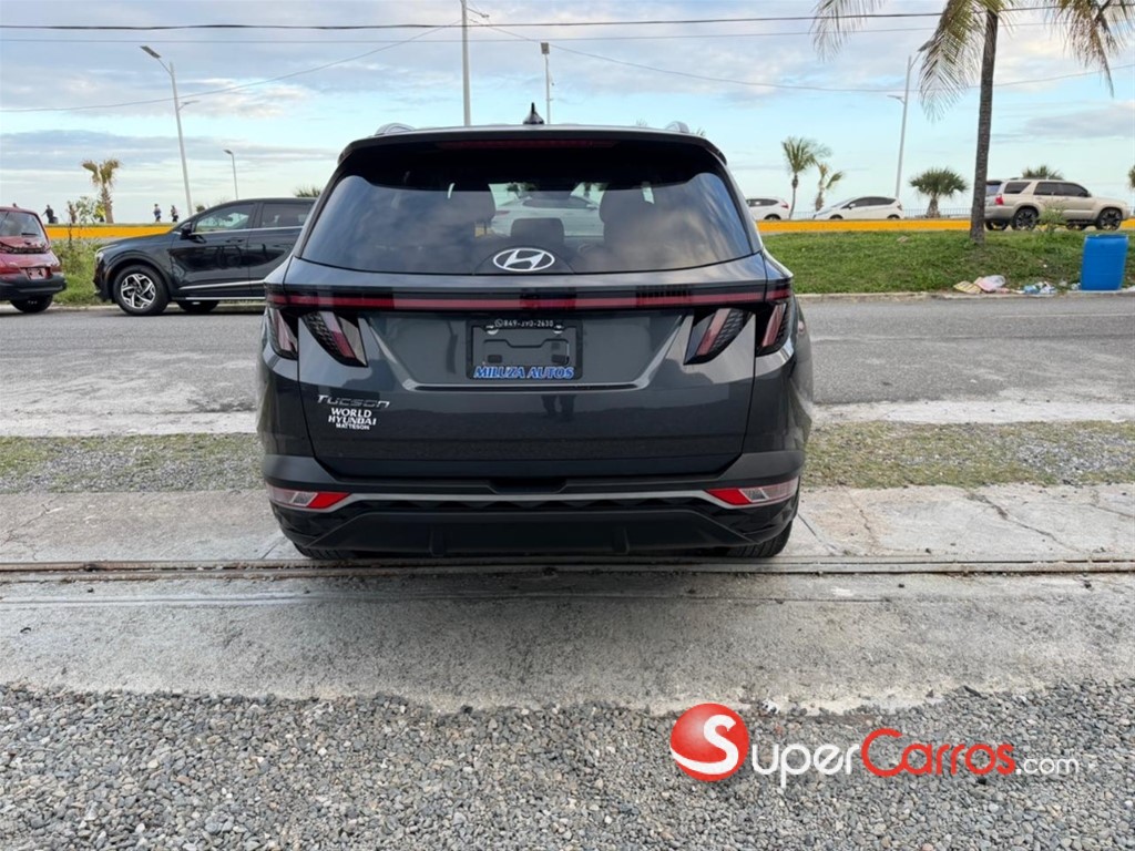 2024 Hyundai Tucson SEL Plus — foto 4 / 10