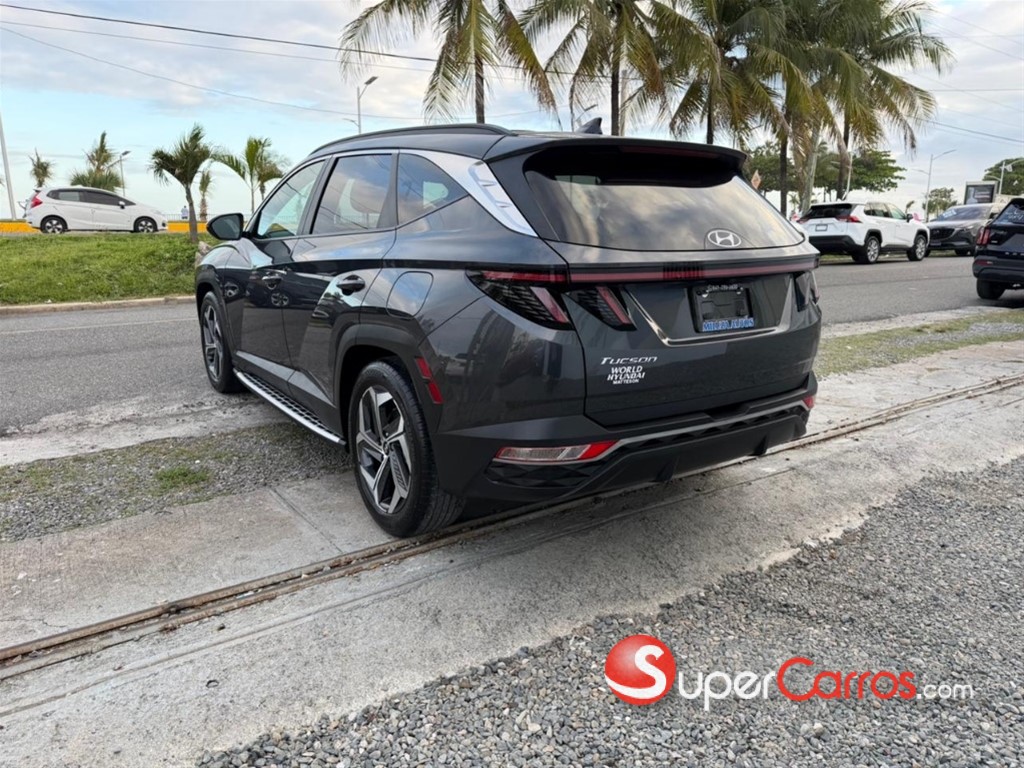 2024 Hyundai Tucson SEL Plus — foto 5 / 10