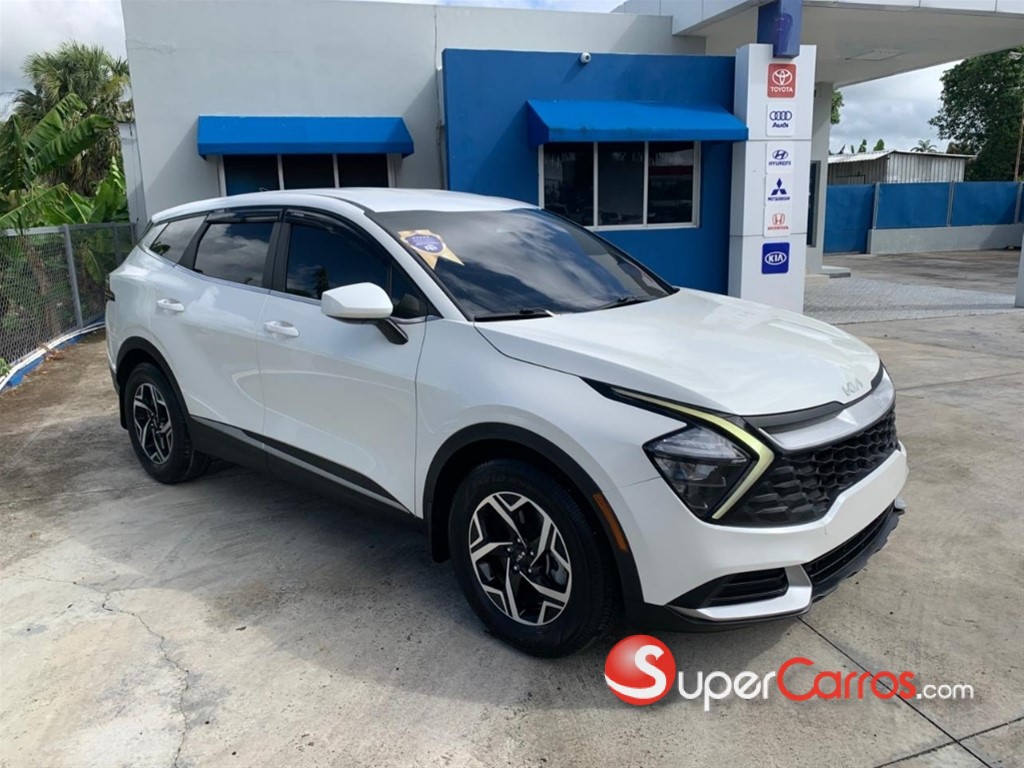 2023 Kia Sportage LX — foto 7 / 8