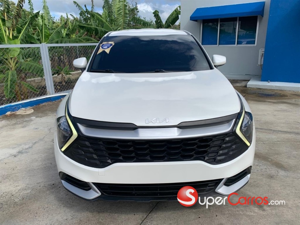 2023 Kia Sportage LX — foto 8 / 8