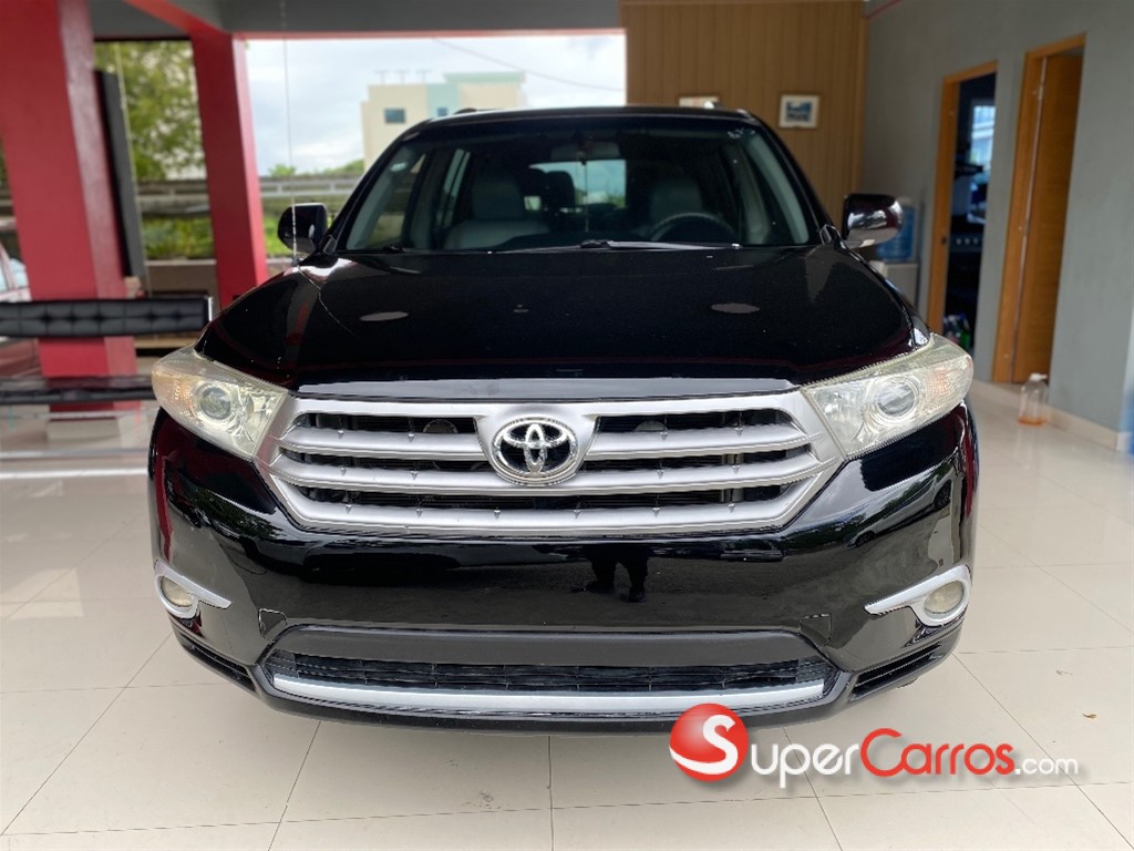 2012 Toyota Highlander — foto 2 / 12