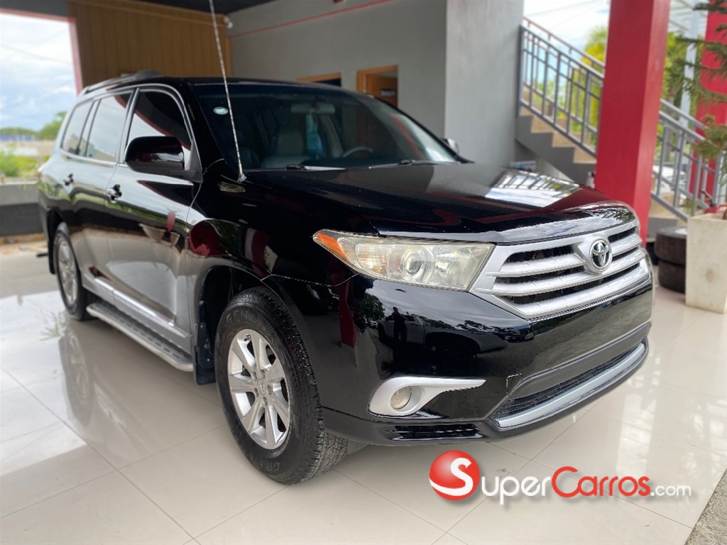 2012 Toyota Highlander — foto 3 / 12