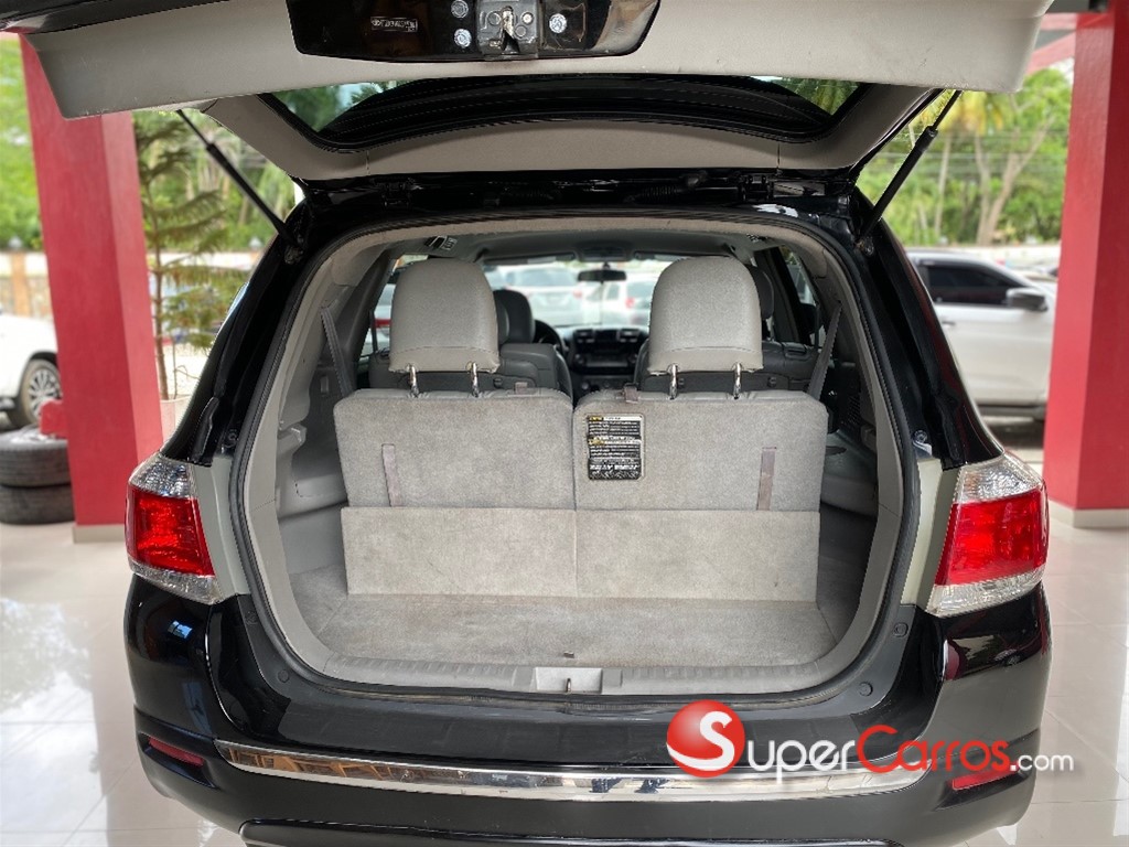 2012 Toyota Highlander — foto 7 / 12