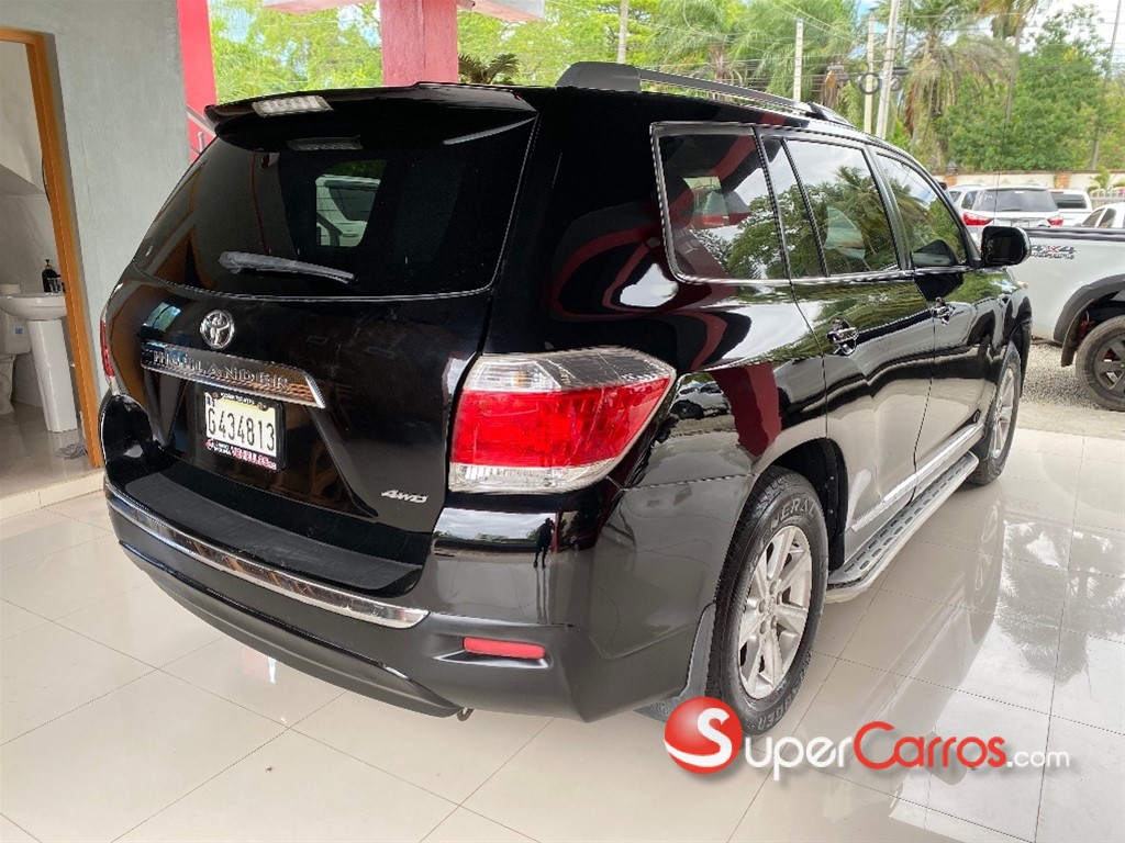 2012 Toyota Highlander — foto 8 / 12