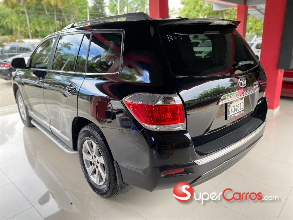 2012 Toyota Highlander — foto 9 / 12