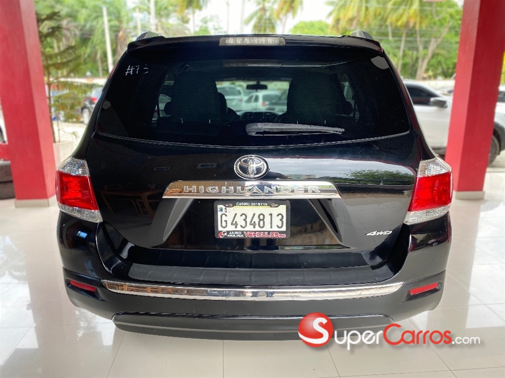 2012 Toyota Highlander — foto 10 / 12