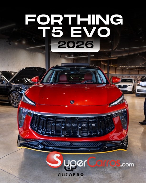 2026 Forthing EVO T5