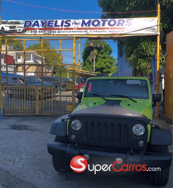 2017 Jeep Wrangler — foto 3 / 6