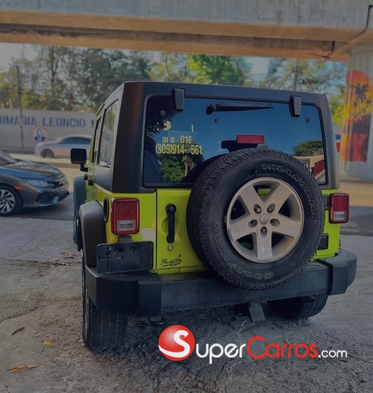 2017 Jeep Wrangler — foto 4 / 6