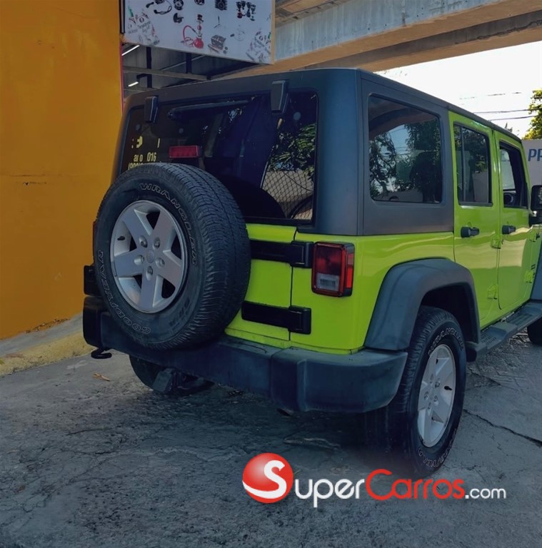 2017 Jeep Wrangler — foto 5 / 6