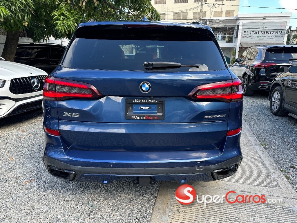 2022 BMW X 5 SDRIVE 40i — foto 6 / 9