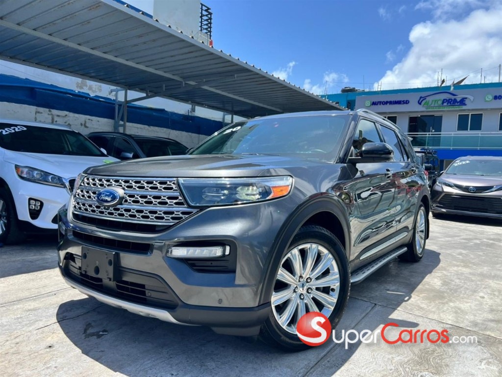 2020 Ford Explorer Limited