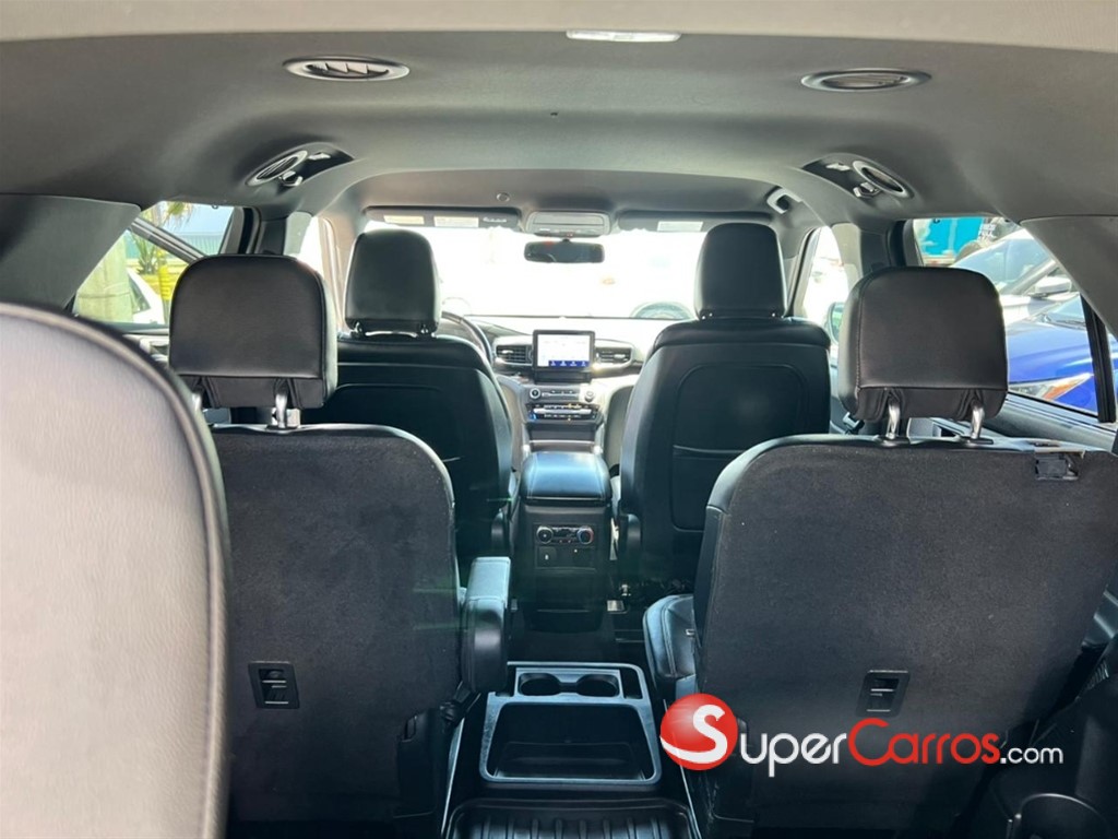 2020 Ford Explorer Limited — foto 4 / 12