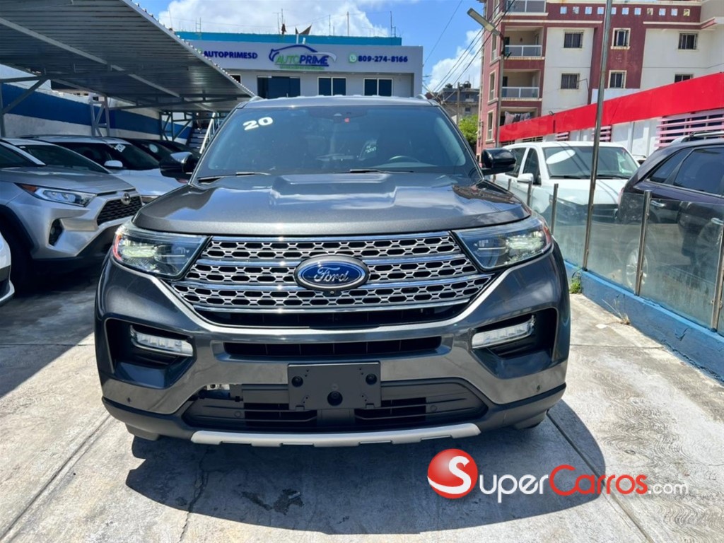 2020 Ford Explorer Limited — foto 8 / 12