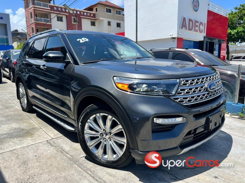2020 Ford Explorer Limited — foto 9 / 12